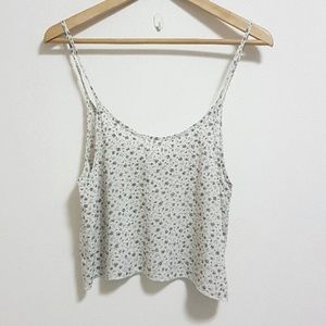 **SOLD**Brandy Melville Floral Crop Too